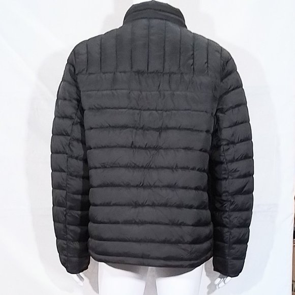 Docker's Quilted Puffer Jacket-Black-XL-New without Tags - Picture 2 of 4